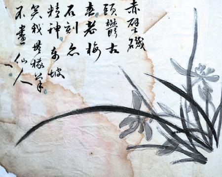 百年前美术作业栩栩如生 72幅图画画工精细