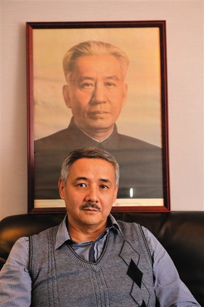 刘少奇异国长孙：红三代身份让我有负担