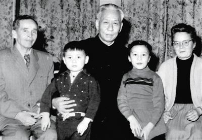 刘少奇异国长孙：红三代身份让我有负担