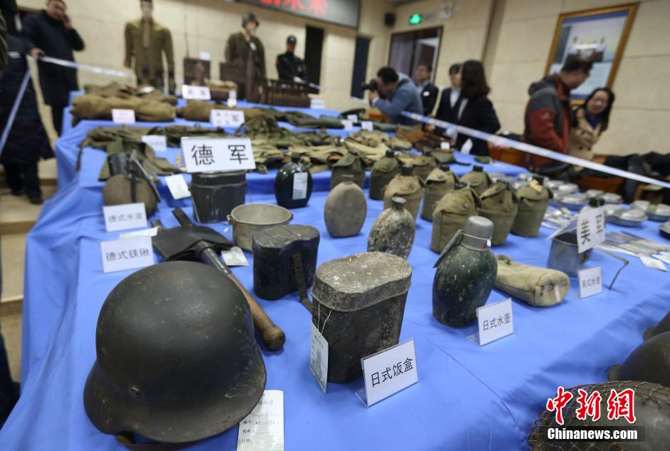 7602件全球征集日军侵华铁证现身