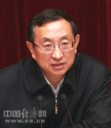 雒树刚出任文化部部长 蔡武不再担任(图)