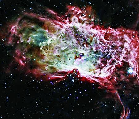 盘点2014最惊艳太空图 含猎户座猴头星云