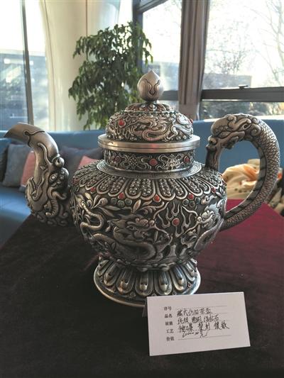 金银铜技艺传承展亮相 设计师曾为"甄嬛"提供饰品