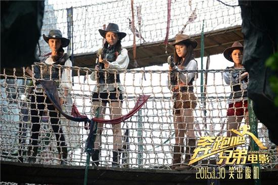 电影版《奔跑吧兄弟》将映 血液自带大银幕基因