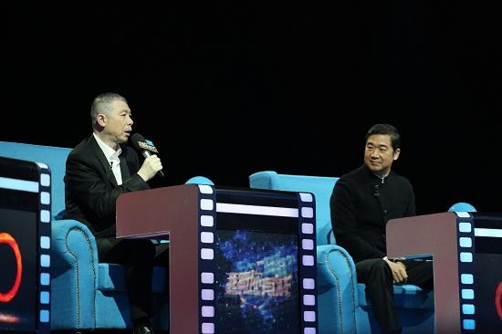 冯小刚录制现场放狠话 炮轰“综艺大电影”