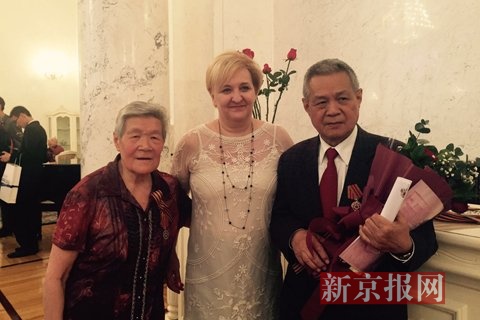 毛泽东女儿等中国公民获苏联卫国战争勋章(图)