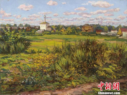 四位俄罗斯著名艺术家携30余幅精品油画亮相杭州