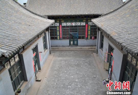 晋商故里的百年古建：藏在校园里的育人“圣殿”