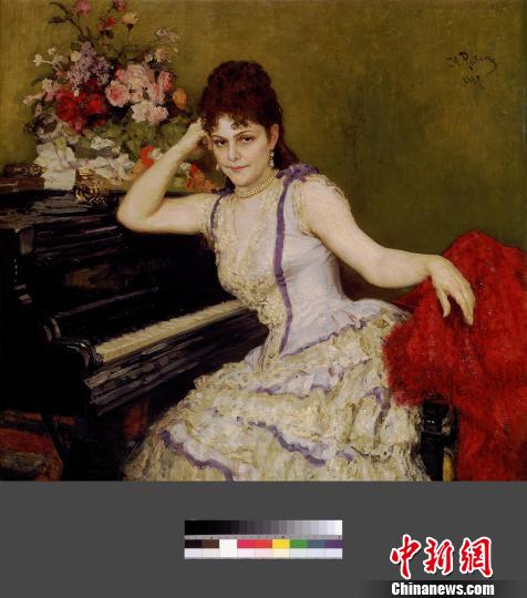 俄罗斯巡回画派精品展亮相中国国家博物院