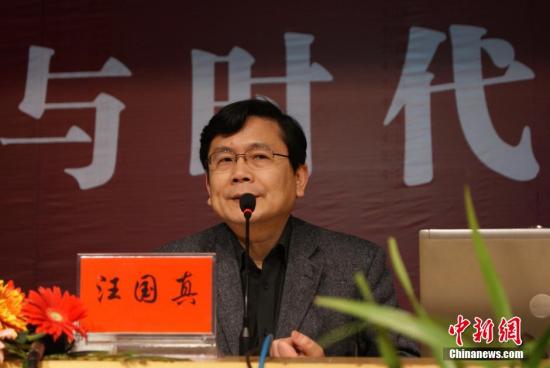 汪国真辞世引发缅怀朋友称其“文人中的性情中人”（图）