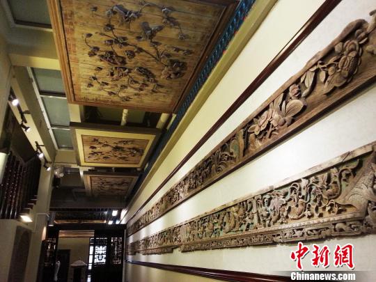 万件明清古木雕亮相广西北海见证百年商埠开放