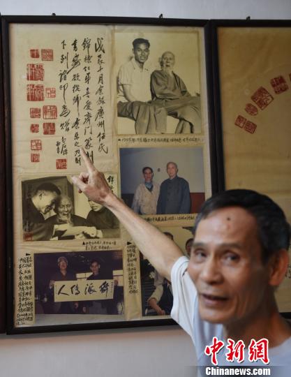 广东肇庆雕砚人变身齐白石大师的“齐门”治印传人