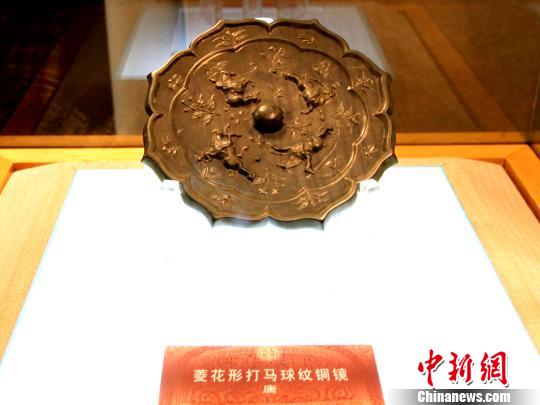 扬州百余件唐代文物展再现“扬一益二”盛景（图）