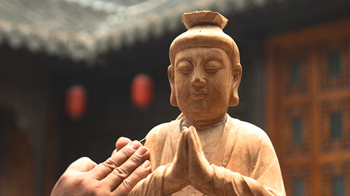 泰州木雕佛像