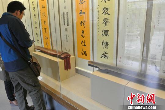 唐宋千年古琴太原露真容存世或不超过20把（图）