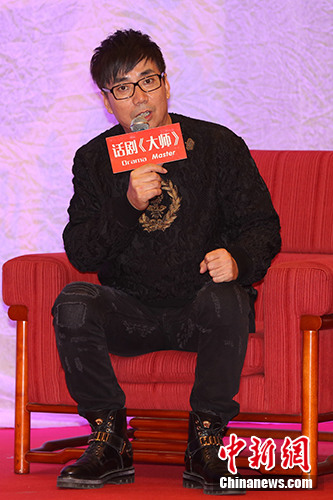 专访演员范明：刘晓庆演话剧刻苦，我们也不甘落后