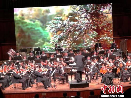 交响作品《锦绣天府》惊艳亮相广州星海音乐厅