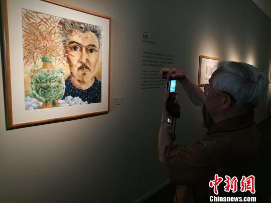 “何塞·万徒勒里作品展”亮相中央美院美术馆