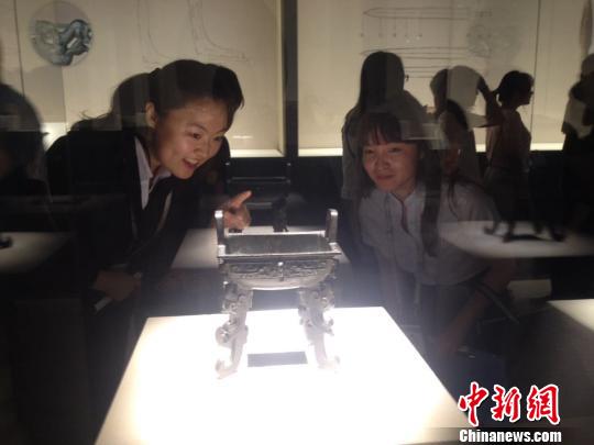古代青铜器文物亮相中国园林博物馆