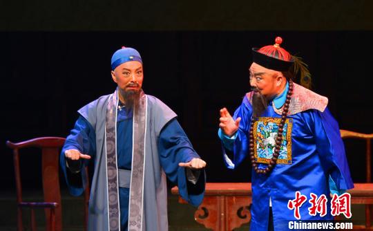 巴中创编新型川剧《挂印知县》进京会演赢观众大赞