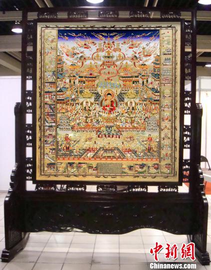 宫廷杭绣惟一传人赵亦军：71岁56年问心无愧