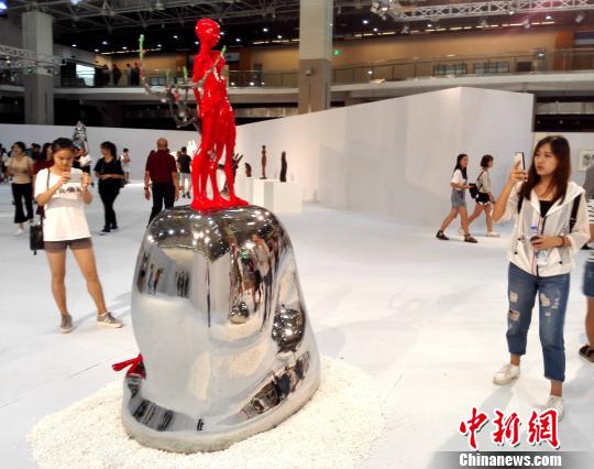 展览现场 杨伏山 摄
