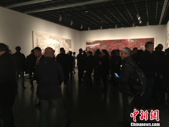 第四届杭州·中国画双年展开幕：展民俗风诉家国情