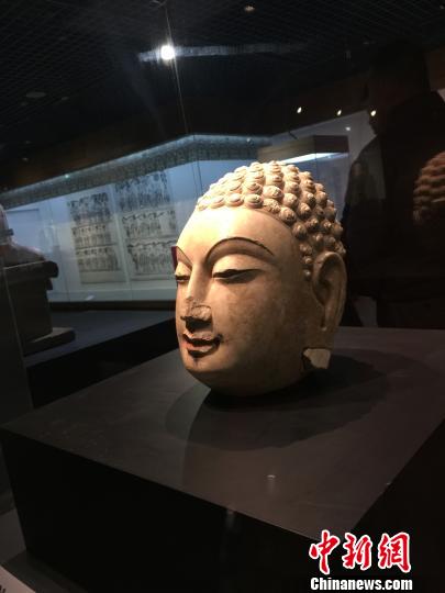 公元400-700年印度与中国雕塑艺术大展福州启幕