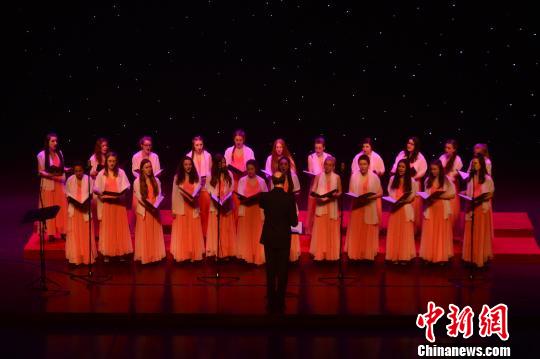 德国拉菲利亚少女合唱团来华唱响中国民歌