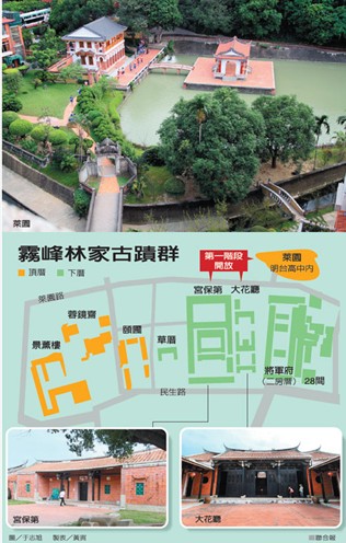 台湾“雾峰林家”老宅重见客再展传奇家族史（图）