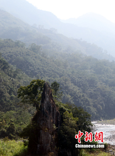 探访新竹台湾少数民族山地乡尖石乡