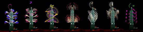 台北101跨年烟火卫星网络全面播送