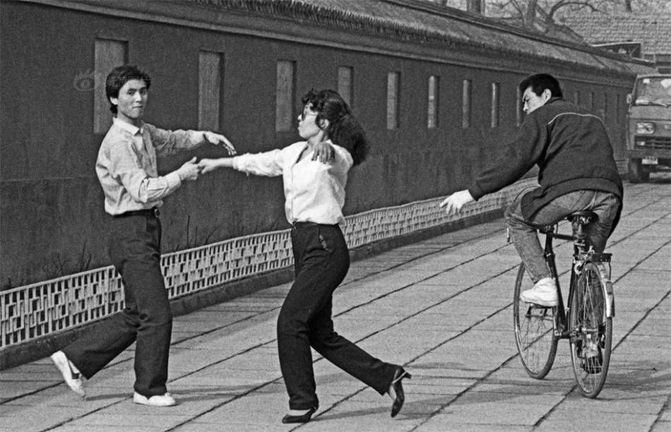 老照片：北京八十年代记忆