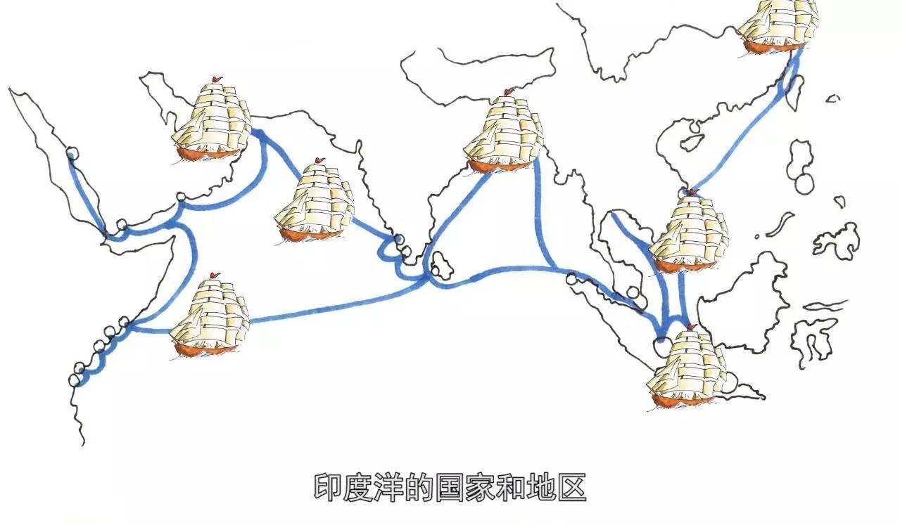 手绘萌漫!为你深度解析“一带一路”的文化密码 手绘萌漫!为你深度解析“一带一路”的文化密码