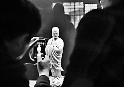 故宫举办德化窑陶瓷精品展 含20件院藏佳作